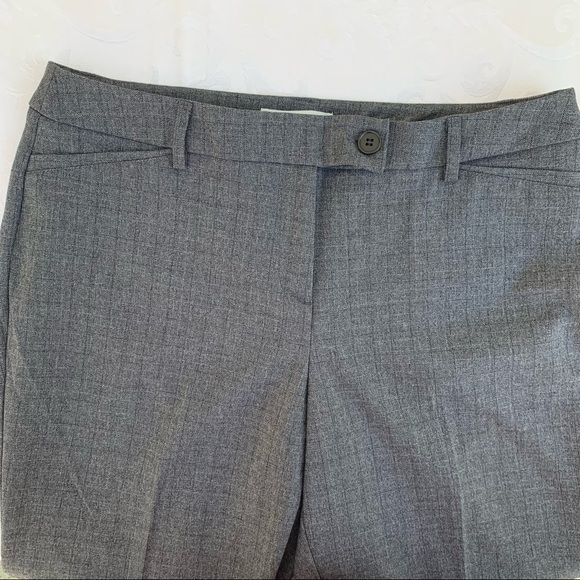 *SOLD* Cleo grey pants (Size 14P) - Picture 3 of 5